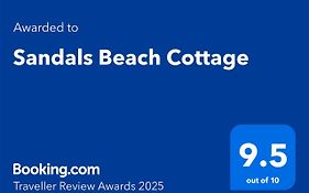 Sandals Beach Cottage